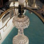 25 7300 BORDSLAMPA
